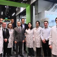 ԲՏԱ նախարարն այցելել է PMI Science գիտահետազոտական կենտրոն