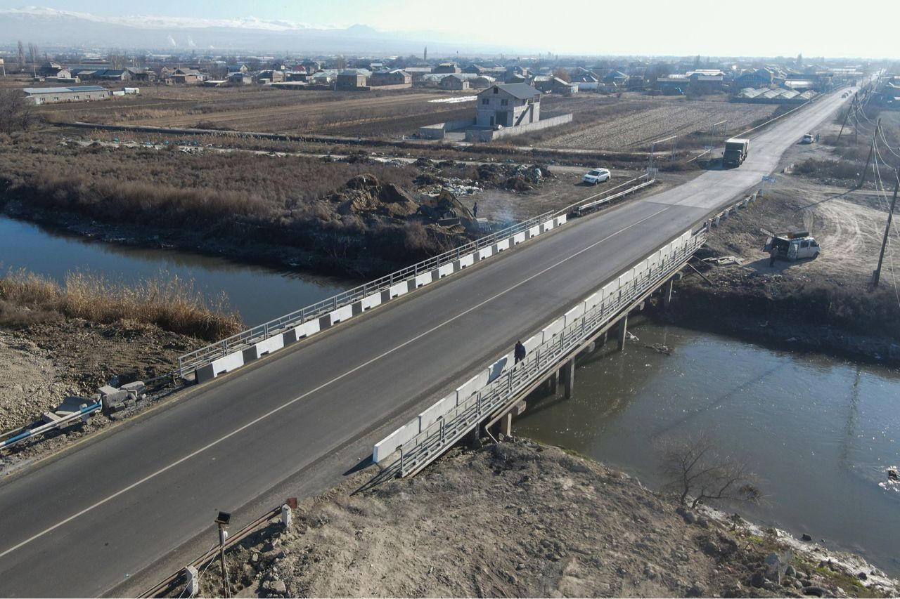Հիմնանորոգվել է կամուրջը