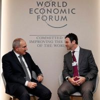 ՀՀ վարչապետը Goldman Sachs բանկի նախագահի հետ քննարկել է ներդրումային ծրագրերի իրականացման հնարավորությունները