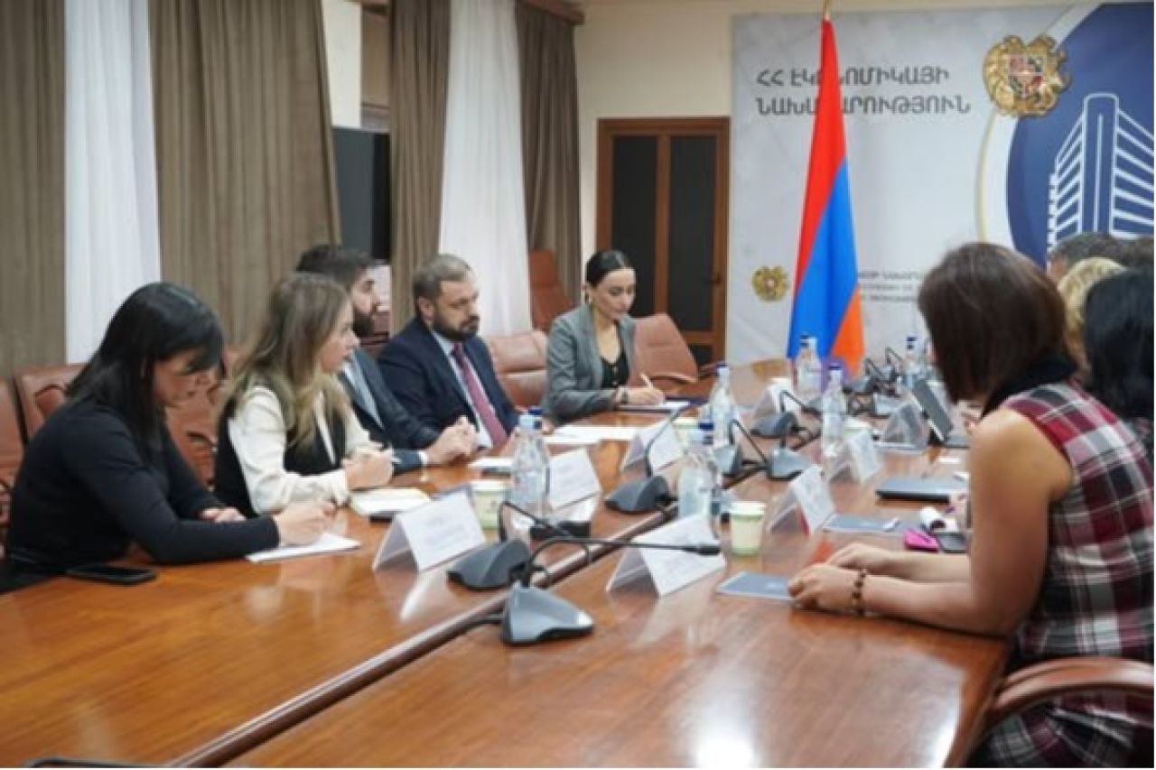 ՀԲ ներկայացուցիչներին է ներկայացվել ՀՀ-ում գյուղատնտեսության ներկա վիճակը