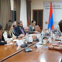 ՀԲ ներկայացուցիչներին է ներկայացվել ՀՀ-ում գյուղատնտեսության ներկա վիճակը