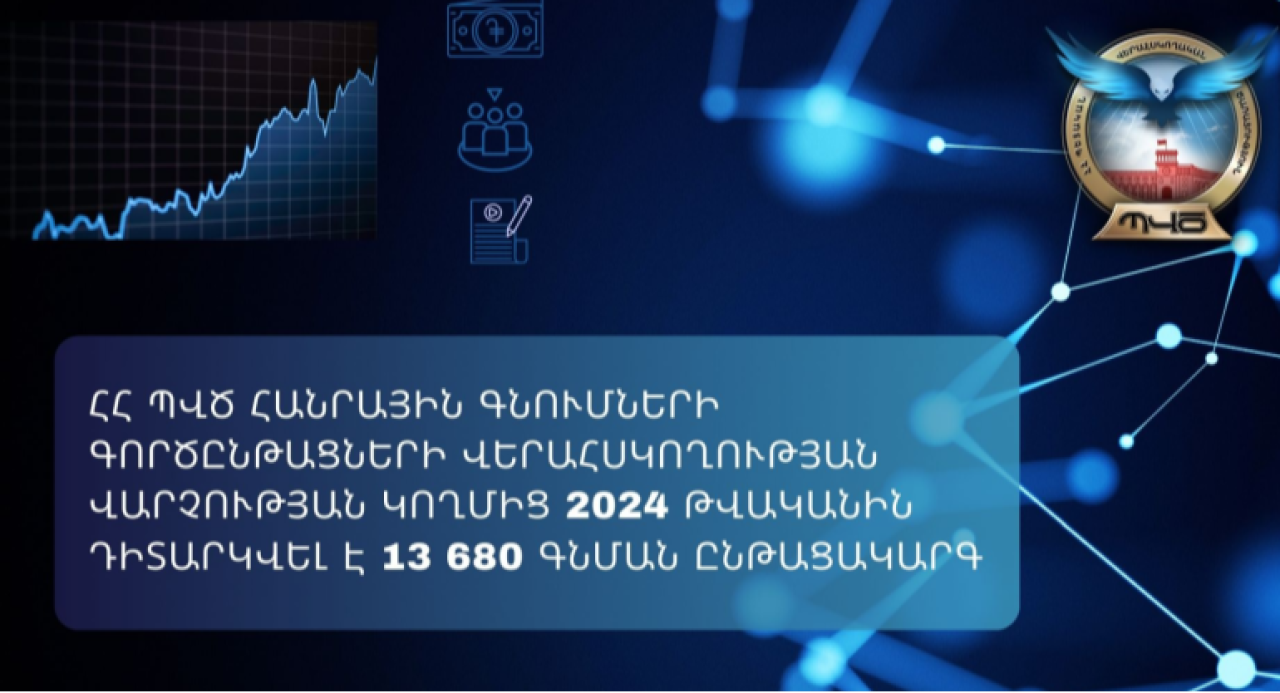ՊՎԾ-ն 2024-ին հանրային գնումների ոլորտում բացահայտել է ավելի քան 3.1 մլրդ դրամի խախտումներ