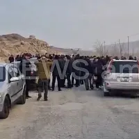 Աշխատավարձ չեն տալիս. բողոքի ակցիա «Արարատցեմենտ» գործարանում