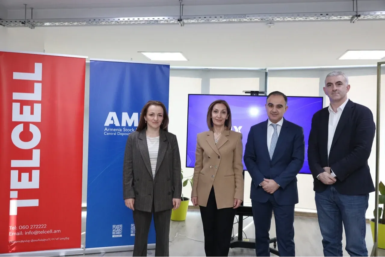 «Թել-Սել» ԲԲԸ-ի բաժնետոմսերը Հայաստանի ֆոնդային բորսայում