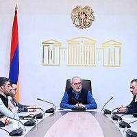 Նախարար Մխիթար Հայրապետյանը և Ռազմարդյունաբերության կոմիտեի նախագահը ներկայացրել  են ՌԱԿ 2024թ.