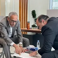 Նարեկ Մկրտչյանը հանդիպում է ունեցել The Hevolution հիմնադրամի գործադիր տնօրենի հետ