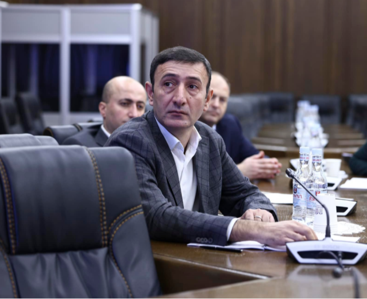 Բաբկեն Թունյան. Ապատեղեկատվություն է, թե բանկային գաղտնիքը խախտվում է