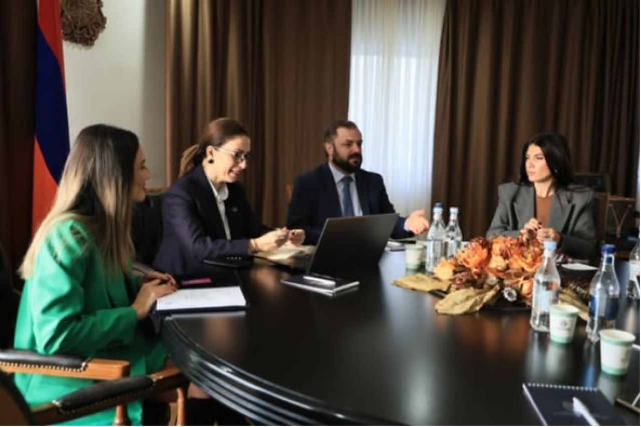 Պապոյանն ընդունել է Wizz Air Group-ի ներկայացուցիչներին