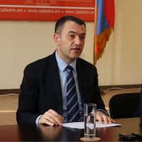 Տեղի ունեցավ Կադաստրի կոմիտեի ղեկավար Սուրեն Թովմասյանի մոտ հրավիրվող աշխատանքային հերթական խորհրդակցությունը