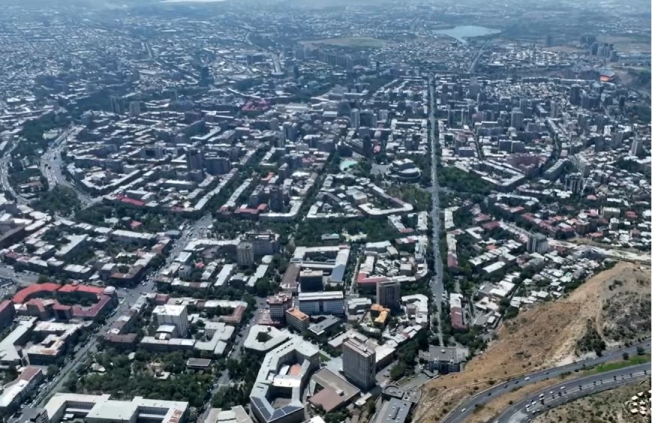 Երևանի որոշ թաղամասերում փոշու պարունակությունը գերազանցել է սահմանային թույլատրելի կոնցենտրացիան