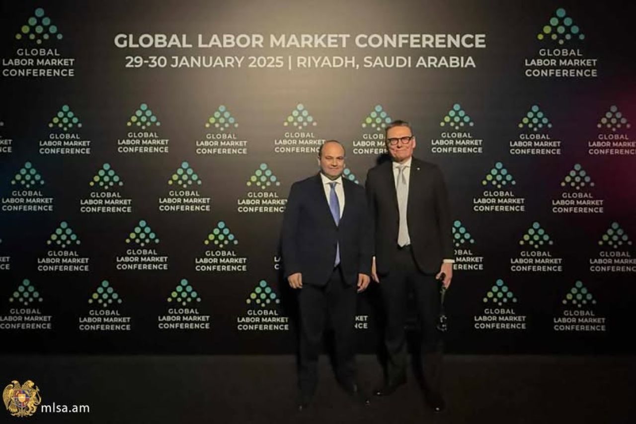 Աշխատանքի և սոցիալական հարցերի նախարար Ն․ Մ․-ն Սաուդյան Արաբիայում մասնակցել է «Նորարարական լուծումներ» թեմայով նախարարական կլոր սեղանին