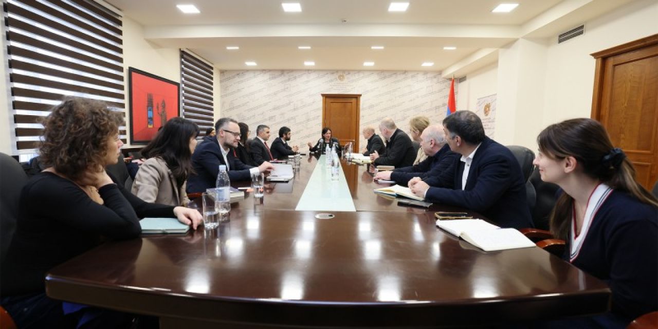 Հանդիպում «Ակադեմիական քաղաք» ծրագրի միջազգային գործընկերների հետ