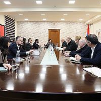 Հանդիպում «Ակադեմիական քաղաք» ծրագրի միջազգային գործընկերների հետ