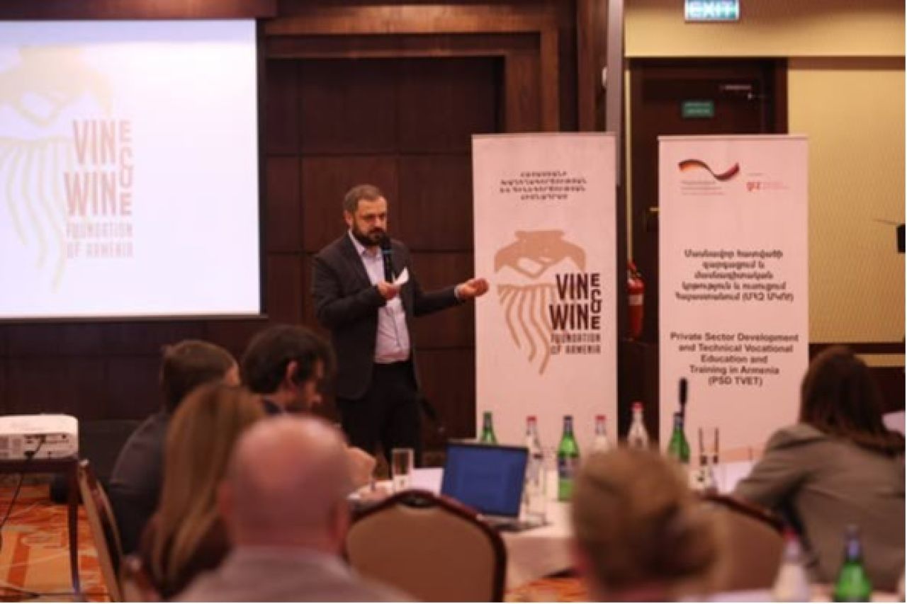 «Հայկական գինին իր որակով կարող է արժանի տեղ զբաղեցնել համաշխարհային շուկայում».ՀՀ էկոնոմիկայի նախարար