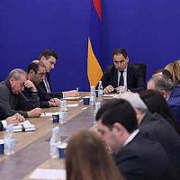 Դավիթ Խուդաթյանը ՏԿԵՆ աշխատակազմին է ներկայացրել իր նորանշանակ տեղակալին