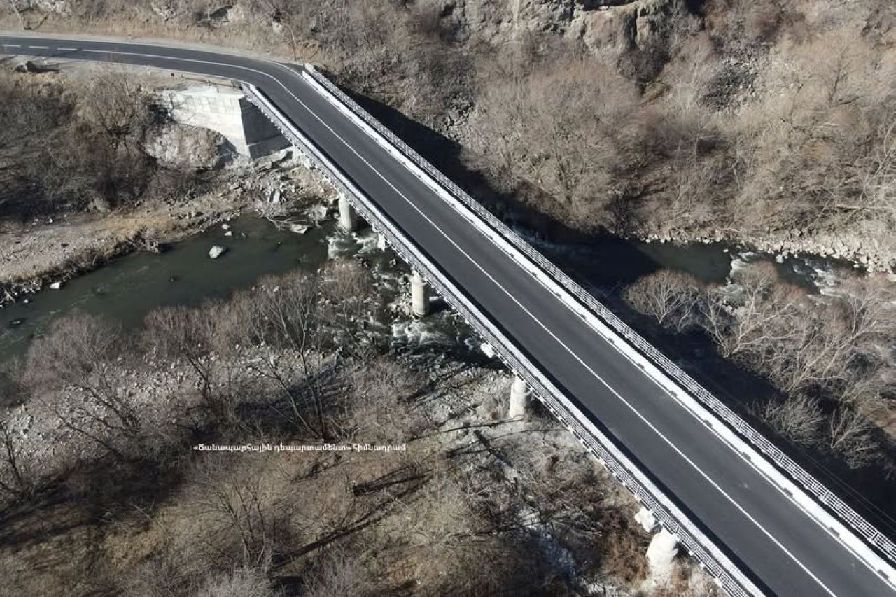 ՃԴՀ. 2024-ին 7 կամուրջ և 1 տրանսպորտային հանգույց է նորոգվել