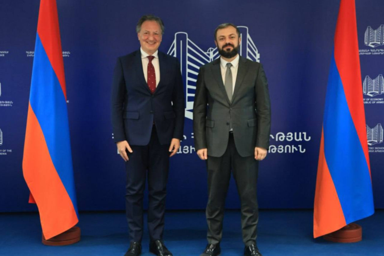 Պատրաստ ենք ամեն ինչ անել Հայաստանի և Իտալիայի տնտեսական կապերն առավել ամրապնդելու ուղղությամբ. Պապոյանը՝ Իտալիայի դեսպանին