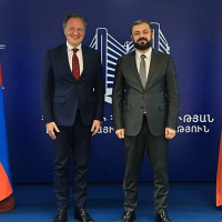 Պատրաստ ենք ամեն ինչ անել Հայաստանի և Իտալիայի տնտեսական կապերն առավել ամրապնդելու ուղղությամբ. Պապոյանը՝ Իտալիայի դեսպանին