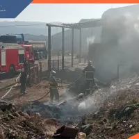 Սյունիքի մարզի Քարահունջ գյուղում մոտ 100 հակ անասնակեր է այրվել