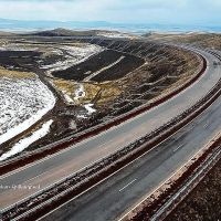 Աշոցքում ձյուն է գալիս