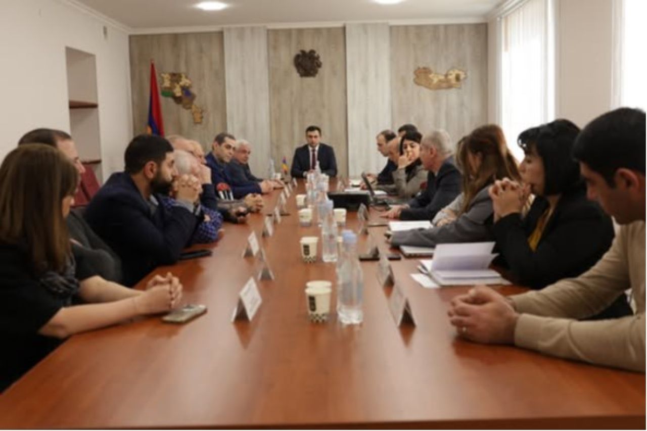 Քննարկվել են Արմավիրում բիզնեսի հնարավորություններին վերաբերող հարցեր