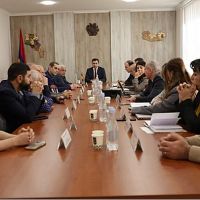 Քննարկվել են Արմավիրում բիզնեսի հնարավորություններին վերաբերող հարցեր