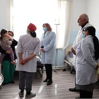 Տաշիրում բժշկական կենտրոնի համար նոր շենք է կառուցվում