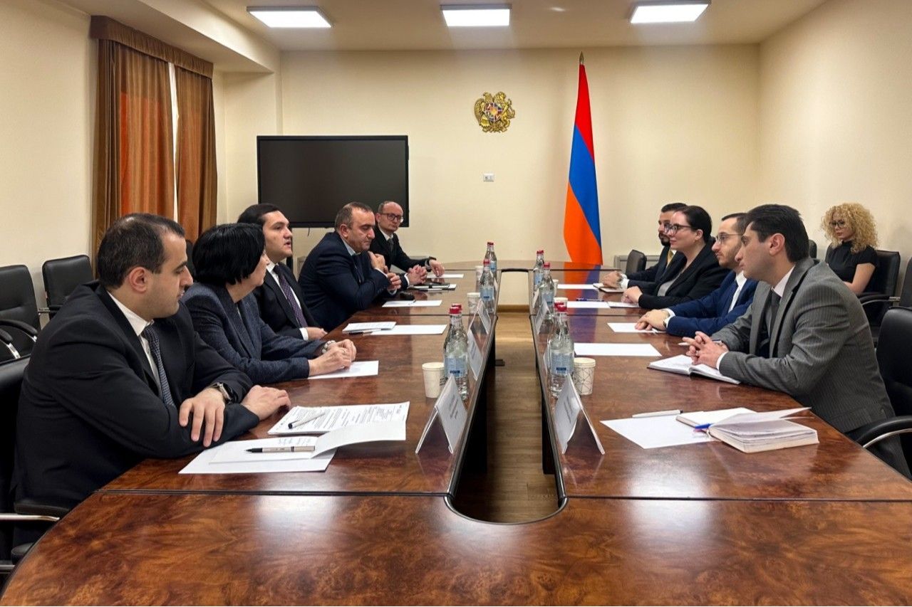Մխիթար Հայրապետյանն ու ՀԱՊՀ ռեկտորը քննարկել են համագործակցության ընդլայնման մի շարք հնարավորություններ