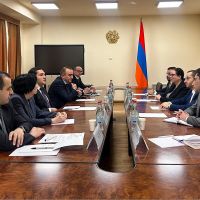 Մխիթար Հայրապետյանն ու ՀԱՊՀ ռեկտորը քննարկել են համագործակցության ընդլայնման մի շարք հնարավորություններ