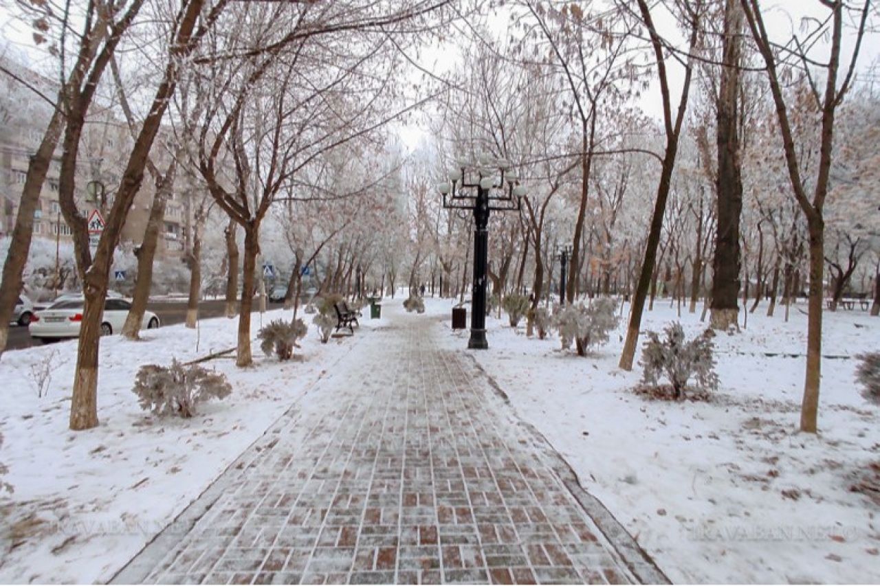 Ձյուն, տեղ-տեղ՝ բուք. եղանակի տեսություն