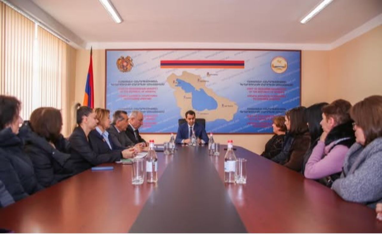 «Գավառի մանկատուն» ՊՈԱԿ-ի աշխատանքային կոլեկտիվը ներկայացրել է խնդիրները