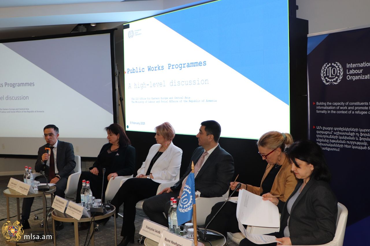 Հասարակական աշխատանքների կազմակերպման ծրագրերի իրականացման վերաբերյալ քննարկում․ ԱՍՀՆ
