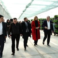 ՀՀ էկոնոմիկայի նախարար Գևորգ Պապոյանը  այցելել է Սպայկա ընկերություն՝ ջերմատնային պայմաններում կակաչների արտադրությանը ծանոթանալու