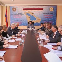 Գեղարքունիքի մարզպետ Կարեն Սարգսյանն անցկացրեց հերթական աշխատանքային խորհրդակցությունը