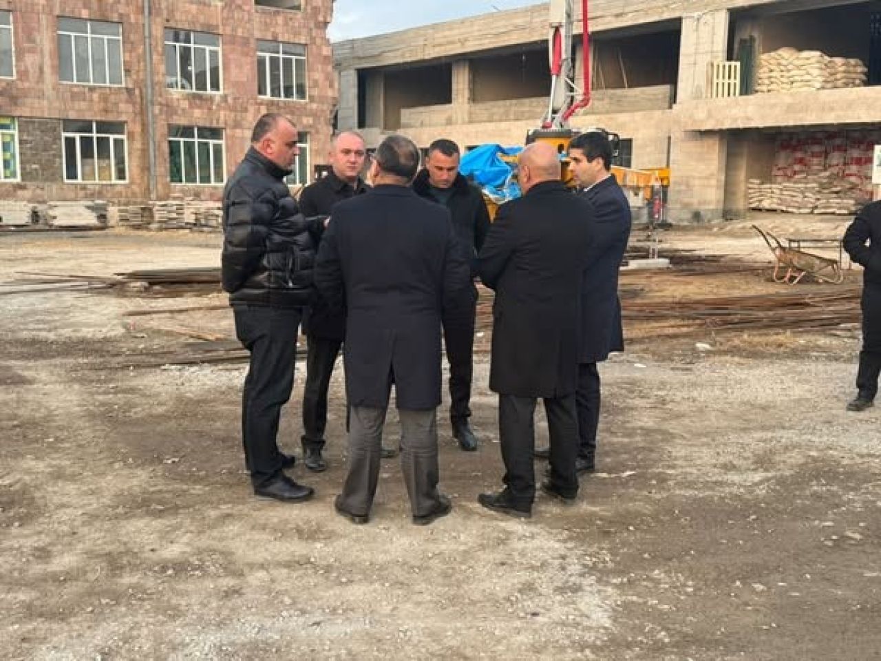 Արարատի մարզում դպրոցաշինության աշխատանքներ են ընթանում մի քանի համայնքում