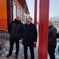 Քաղաքաշինության կոմիտեի նախագահ Եղիազար Վարդանյանը շրջայց է կատարել շինարարական մի քանի հրապարակներում