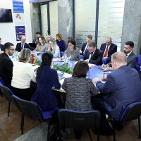 ՆԳ նախարարի տեղակալն ընդունել է ԵՄ փորձագիտական առաջին առաքելությանը