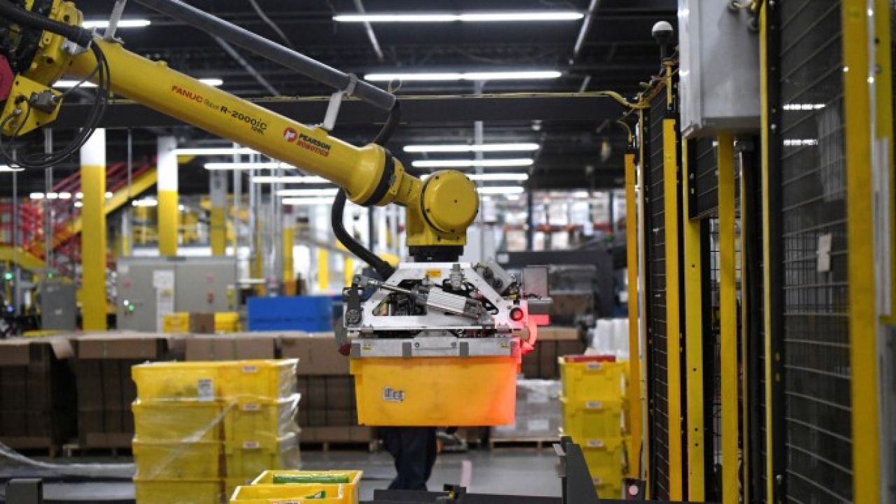 Amazon-ը 100,000 աշխատակցի կփոխարինի 750,000 ռոբոտներով
