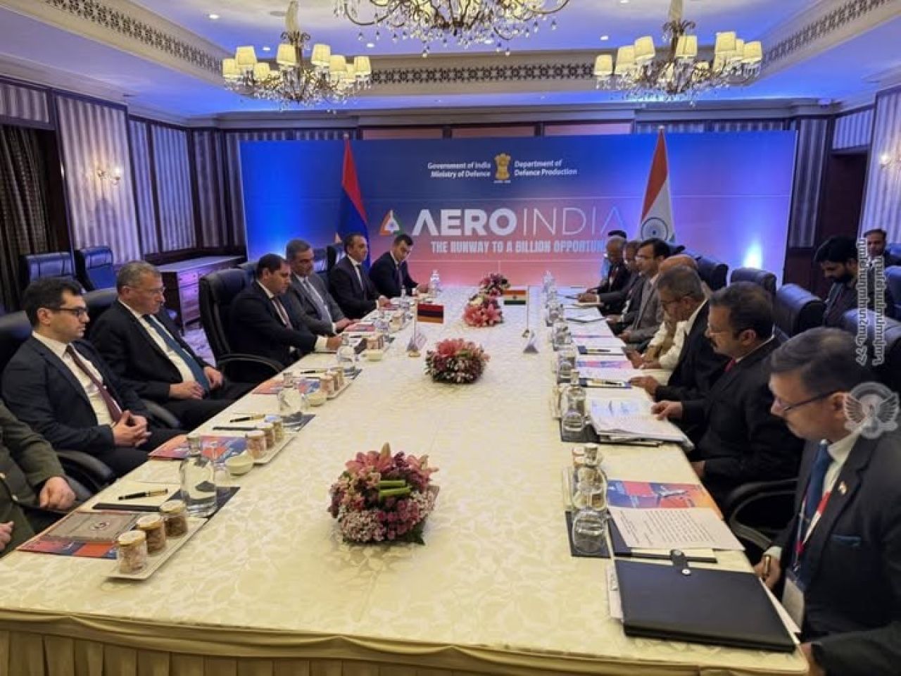 Քննարկվել են պաշտպանության ոլորտում Հայաստան-Հնդկաստան համագործակցության ընդլայնման հնարավորությունները