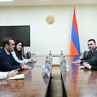 ՀՀ ԲՏԱ նախարարի տեղակալ Ռուբեն Սիմոնյանն ընդունել է GITEX-ի ներկայացուցիչներին