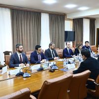 Նախարար Գևորգ Պապոյանը  ընդունել է Հայաստանում ԱՄՆ արտակարգ և լիազոր դեսպան Քրիստինա Ալիսոն Քվինին