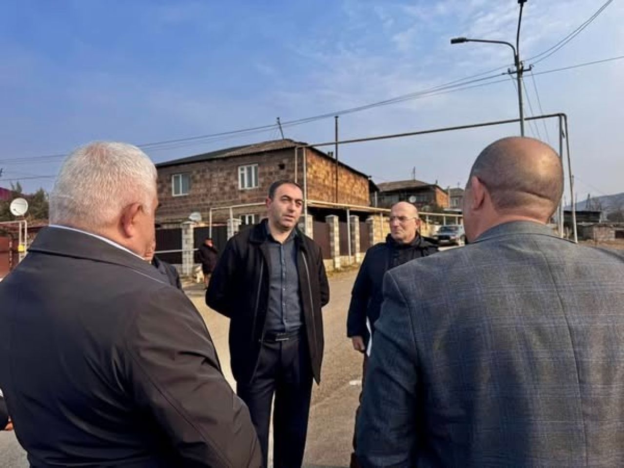 Տավուշի մարզպետը այցելել է Դեղձավան և Պտղավան