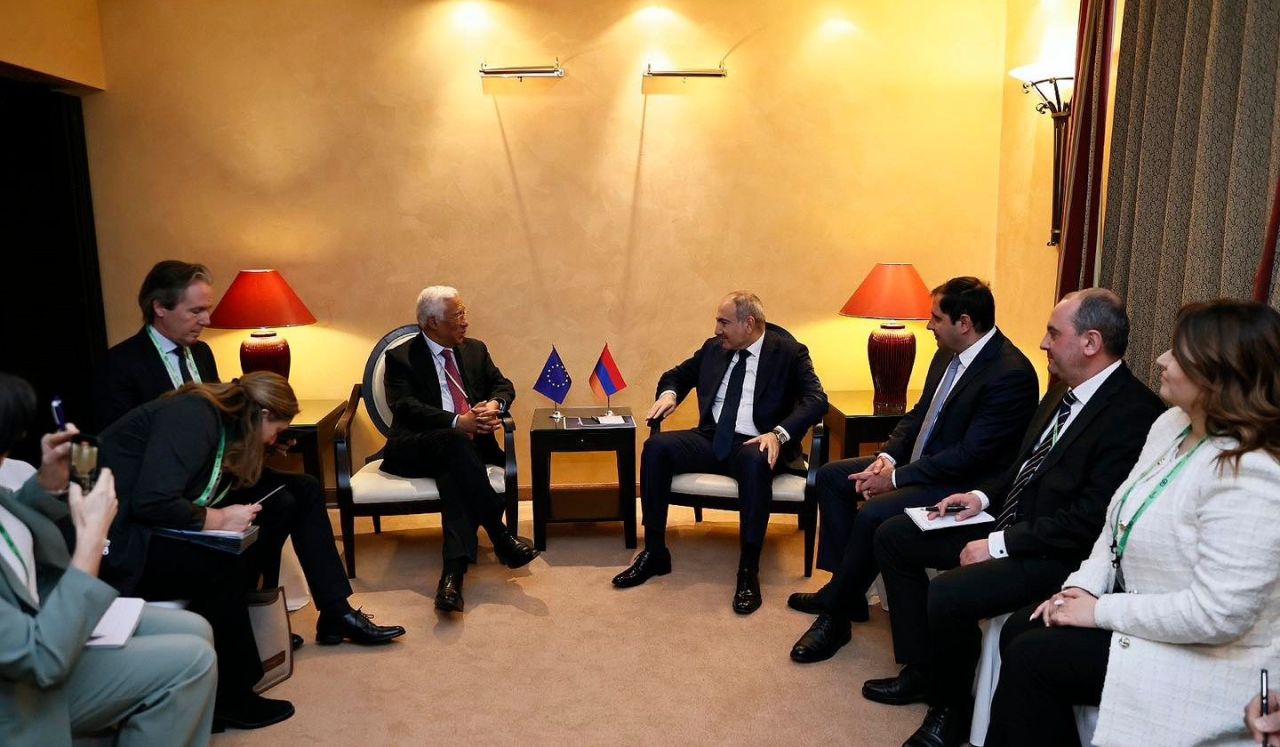 ԵԽ նախագահը ՀՀ վարչապետի հետ հանդիպմանը հայտնել է ԵՄ հանձնառությունը՝ խորացնելու համագործակցությունը բոլոր ոլորտներում