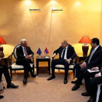 ԵԽ նախագահը ՀՀ վարչապետի հետ հանդիպմանը հայտնել է ԵՄ հանձնառությունը՝ խորացնելու համագործակցությունը բոլոր ոլորտներում