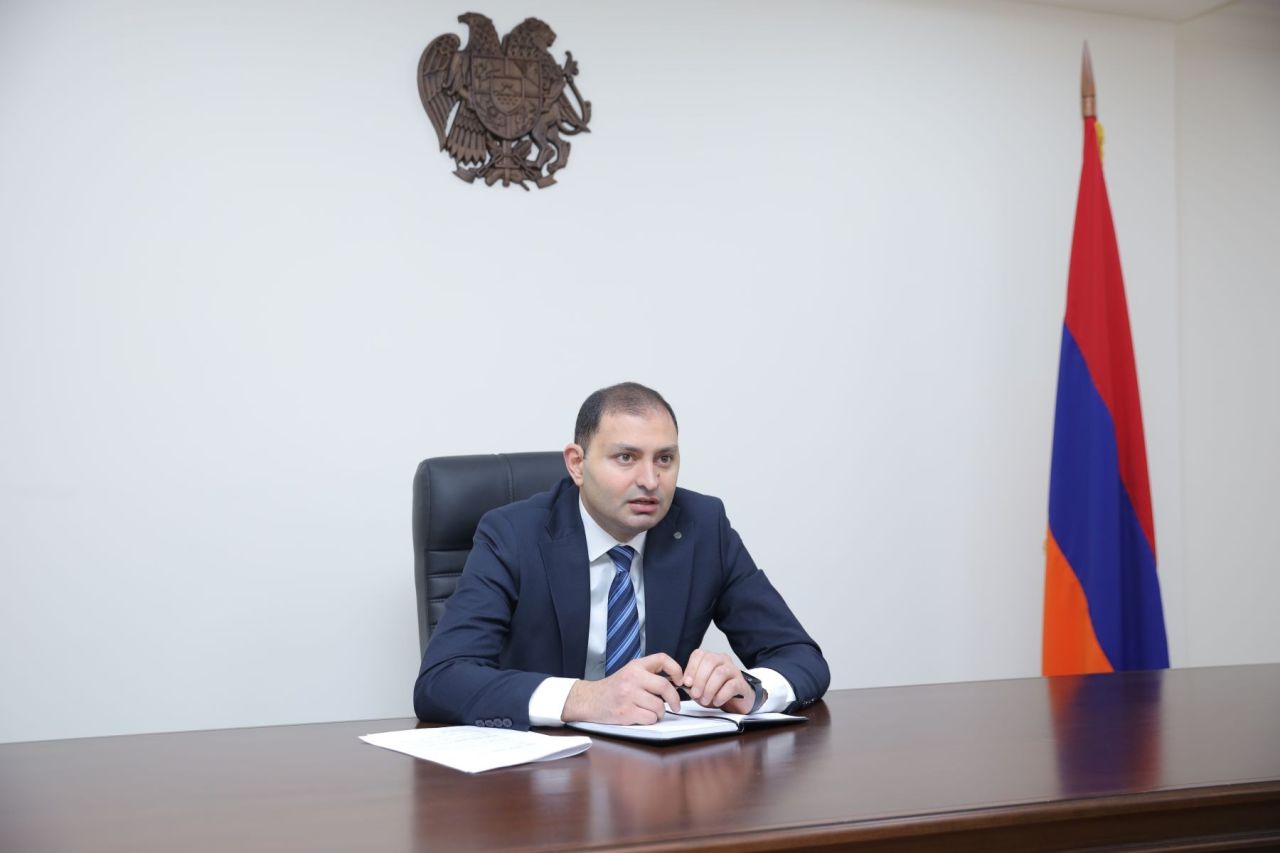 Տեղի է ունեցել աշխատանքային խորհրդակցություն․ ներկայացվել է Գլխավոր հարկադիր կատարողի նորանշանակ տեղակալը