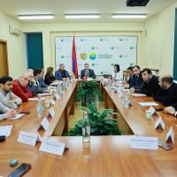 Շինարարության ոլորտի ներկայացուցիչների հետ քննարկվել են մթնոլորտային օդի որակի խնդիրները