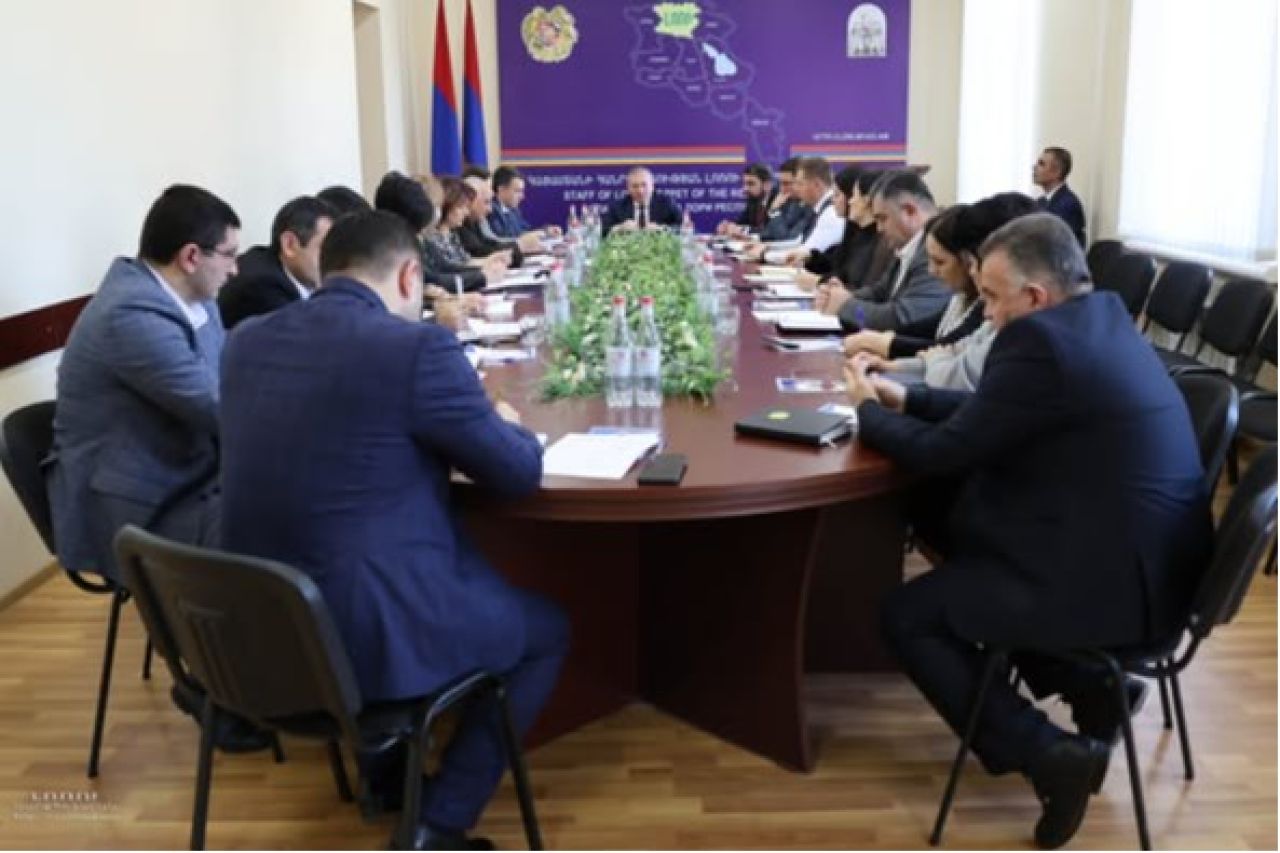 Խիստ վերահսկողություն շինծրագրերի որակի նկատմամբ, որակյալ բուծառայություններ. խորհրդակցություն Լոռու մարզում