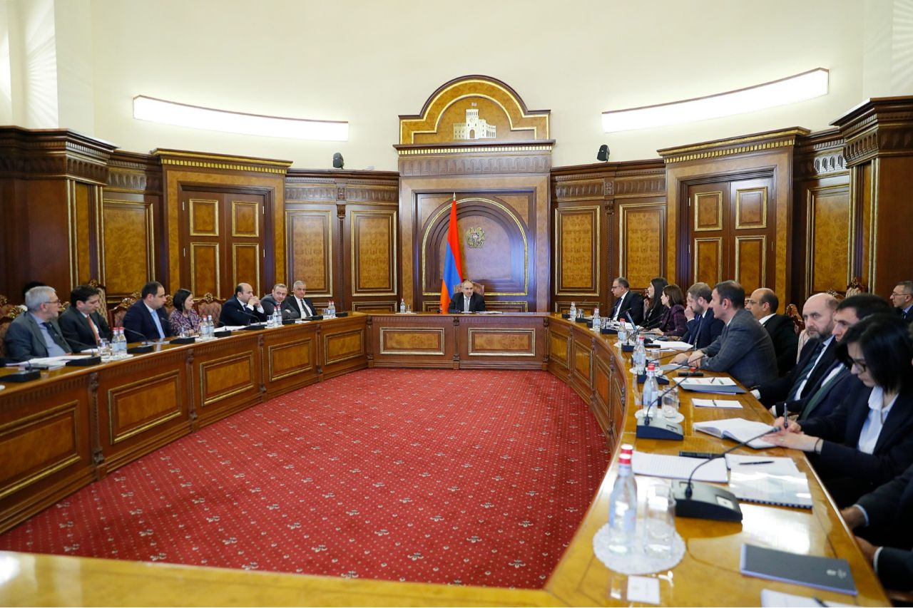 Վարչապետի գլխավորությամբ քննարկվել է Պարենային անվտանգության համակարգի զարգացման ռազմավարության կատարման ընթացքը
