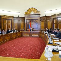 Վարչապետի գլխավորությամբ քննարկվել է Պարենային անվտանգության համակարգի զարգացման ռազմավարության կատարման ընթացքը