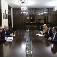 Քննարկվել են համայնքային զարգացմանը վերաբերող հարցեր